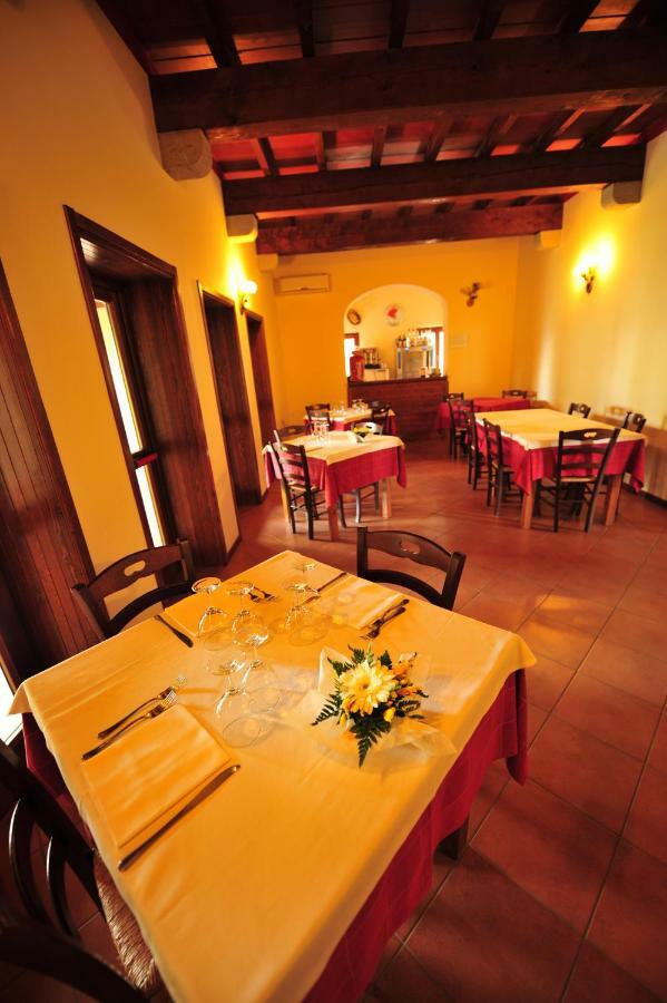 Agriturismo Villa Ione Vetralla Exteriér fotografie